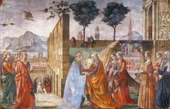 Domenico Ghirlandaio : Visitation